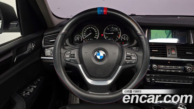 BMW X3 (F25) xDrive 20d 2015 — фото 13