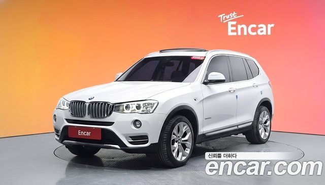 BMW X3 (F25) xDrive 20d 2015 — фото 1