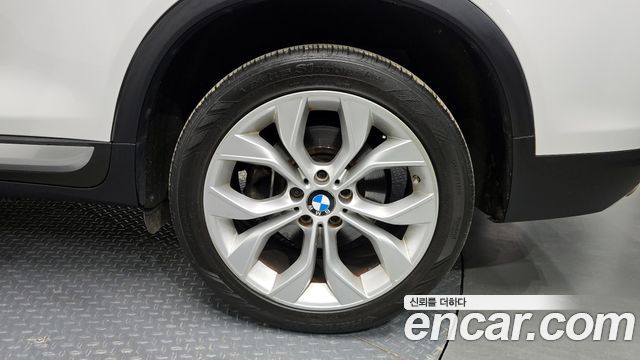 BMW X3 (F25) xDrive 20d 2015 — фото 21