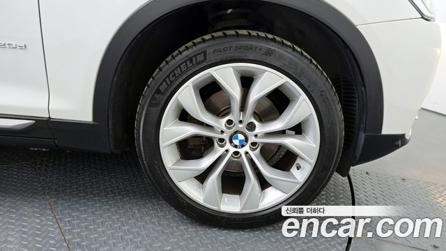 BMW X3 (F25) xDrive 20d 2015 — фото 28