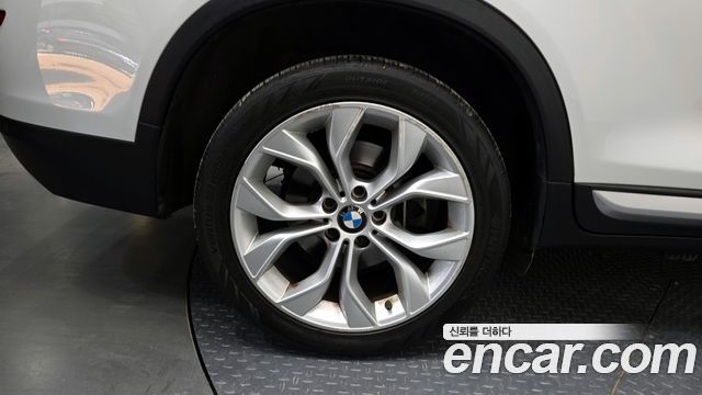 BMW X3 (F25) xDrive 20d 2015 — фото 29