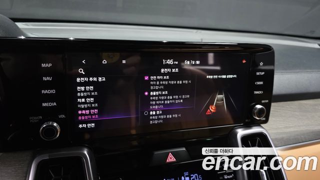 Kia Sorento (IV) Diesel 2.2 4WD Prestige 2023 — фото 27
