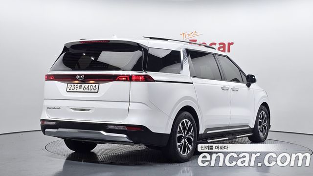 Kia Carnival (IV) Diesel 9-Seater Noblesse 2021 — фото 2