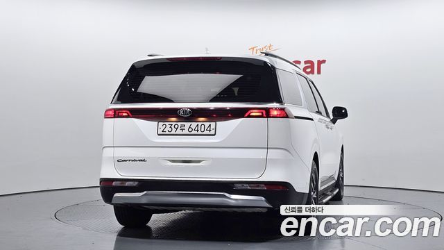 Kia Carnival (IV) Diesel 9-Seater Noblesse 2021 — фото 4