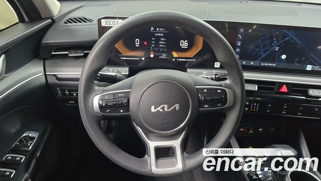 Kia K5 (III) 2.0 LPi(Rent) Trendy 2024 — фото 12