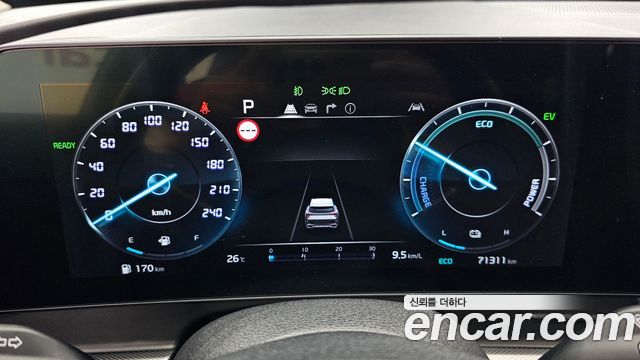 Kia Sportage Hybrid (V) Nobless Gravity 4WD 2023 — фото 8