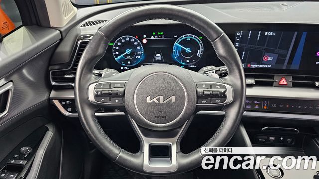 Kia Sportage Hybrid (V) Nobless Gravity 4WD 2023 — фото 13