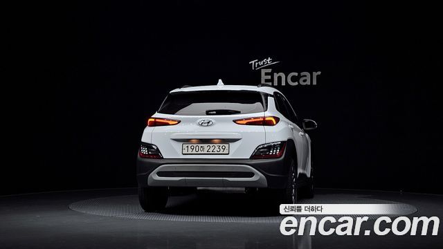 Hyundai Kona Hybrid Smart 2023 — фото 4