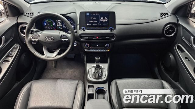 Hyundai Kona Hybrid Smart 2023 — фото 7