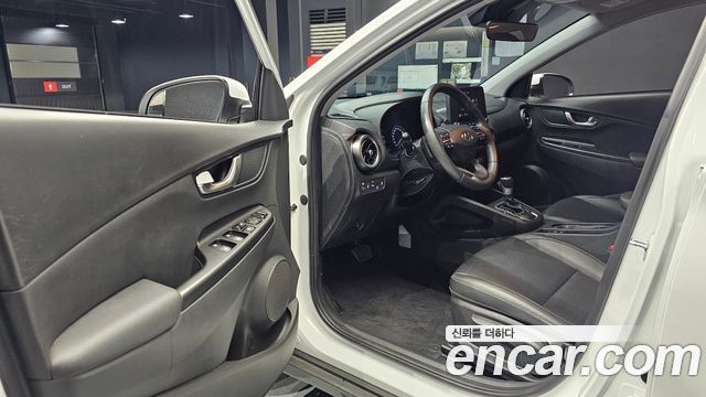 Hyundai Kona Hybrid Smart 2023 — фото 10