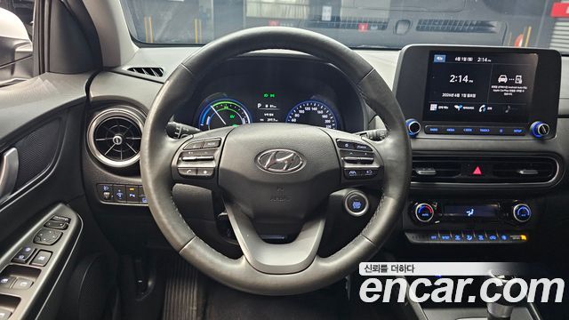 Hyundai Kona Hybrid Smart 2023 — фото 13