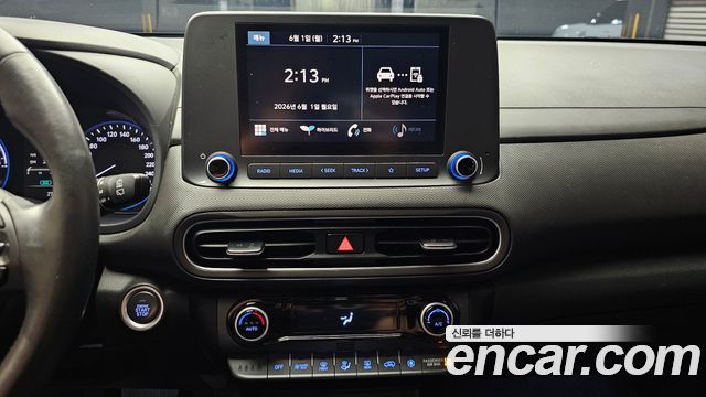 Hyundai Kona Hybrid Smart 2023 — фото 14
