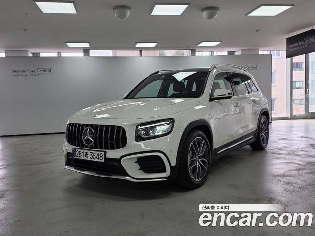 Mercedes-Benz GLB-Class (X247) AMG GLB35 4MATIC
