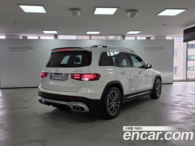 Mercedes-Benz GLB-Class (X247) AMG GLB35 4MATIC 2025 — фото 2