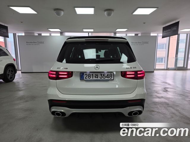 Mercedes-Benz GLB-Class (X247) AMG GLB35 4MATIC 2025 — фото 4