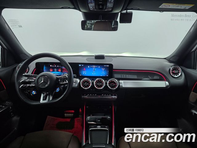 Mercedes-Benz GLB-Class (X247) AMG GLB35 4MATIC 2025 — фото 7