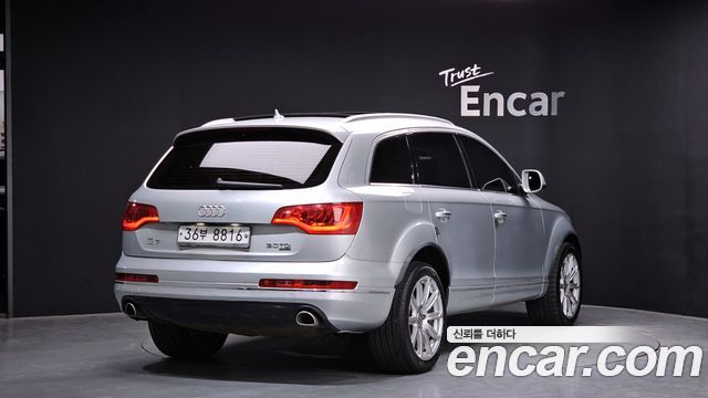 Audi Q7 3.0 TDI Quattro Dynamic 4L 2014 — фото 2