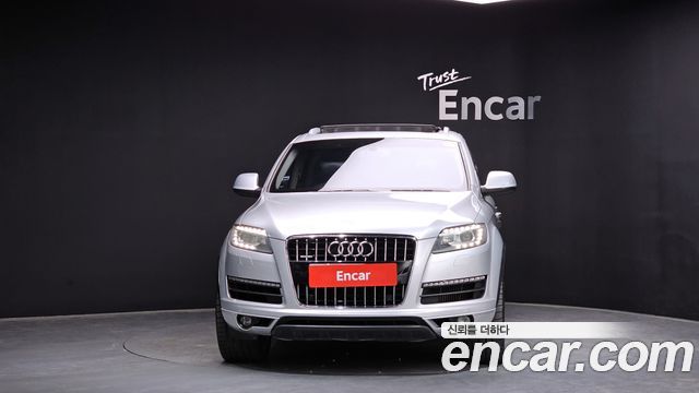 Audi Q7 3.0 TDI Quattro Dynamic 4L 2014 — фото 3
