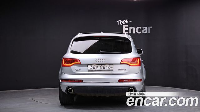 Audi Q7 3.0 TDI Quattro Dynamic 4L 2014 — фото 4