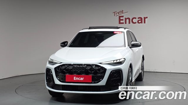 Audi Q5 (80A) 45 TFSI Quattro S Line Black Ediiton 2025 — фото 3