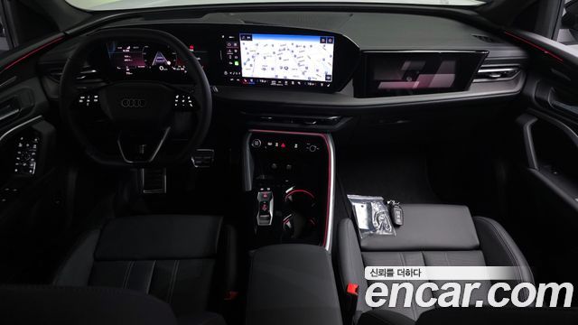 Audi Q5 (80A) 45 TFSI Quattro S Line Black Ediiton 2025 — фото 7