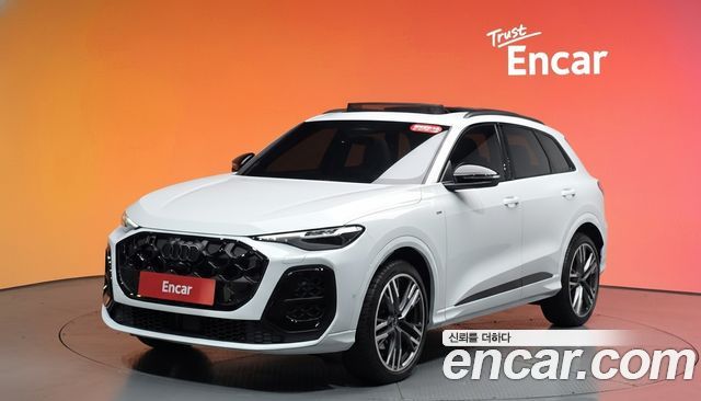 Audi Q5 (80A) 45 TFSI Quattro S Line Black Ediiton 2025 — фото 1