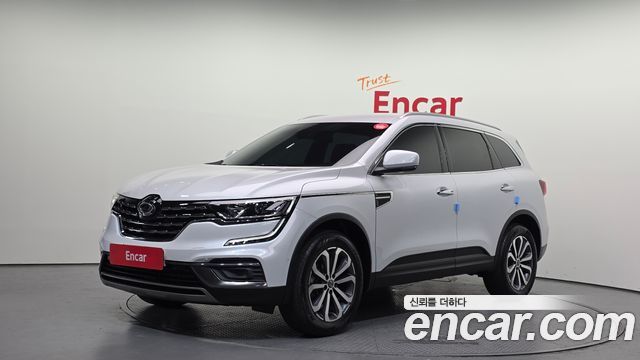 Renault Korea QM6 2.0 LPe RE 2WD 2020 — фото 1