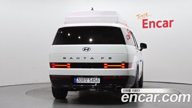 Hyundai Santa Fe (MX5) Gasoline 2.5T 4WD Calligraphy 2025 — фото 4