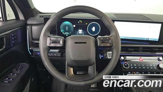 Hyundai Santa Fe (MX5) Gasoline 2.5T 4WD Calligraphy 2025 — фото 13