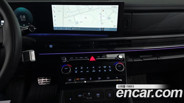 Hyundai Santa Fe (MX5) Gasoline 2.5T 4WD Calligraphy 2025 — фото 14
