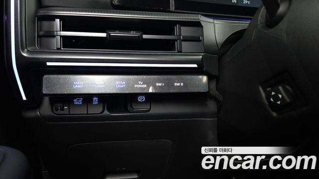 Hyundai Santa Fe (MX5) Gasoline 2.5T 4WD Calligraphy 2025 — фото 18