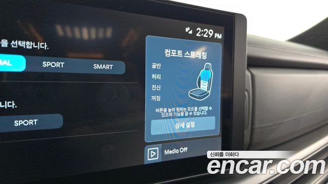 Hyundai Santa Fe (MX5) Gasoline 2.5T 4WD Calligraphy 2025 — фото 30