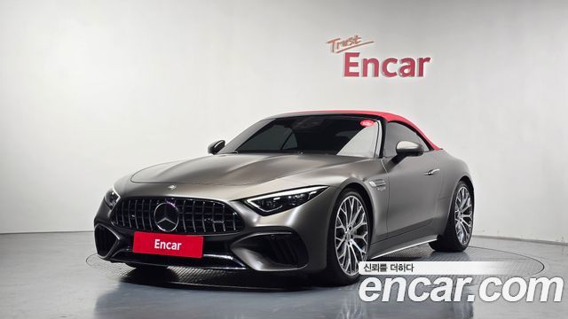 Mercedes-Benz SL-Class (R232) AMG SL63 4MATIC+