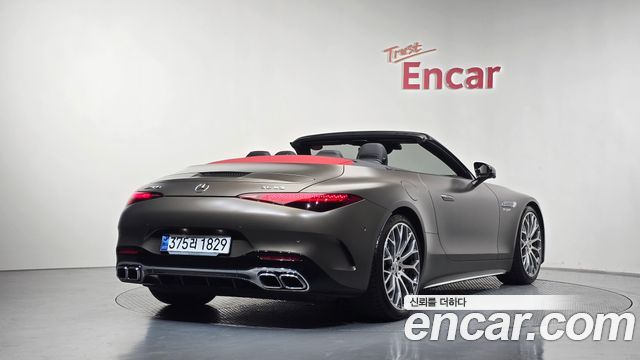 Mercedes-Benz SL-Class (R232) AMG SL63 4MATIC+ 2023 — фото 2