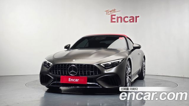 Mercedes-Benz SL-Class (R232) AMG SL63 4MATIC+ 2023 — фото 3