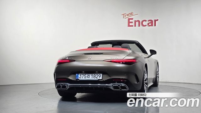 Mercedes-Benz SL-Class (R232) AMG SL63 4MATIC+ 2023 — фото 4
