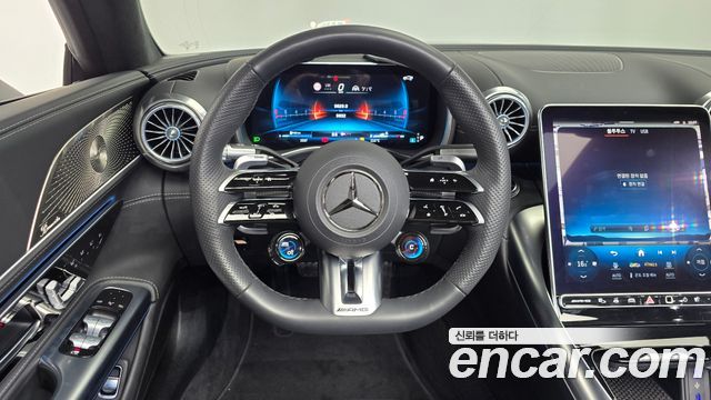 Mercedes-Benz SL-Class (R232) AMG SL63 4MATIC+ 2023 — фото 17