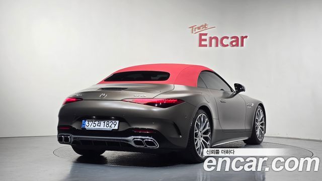 Mercedes-Benz SL-Class (R232) AMG SL63 4MATIC+ 2023 — фото 42