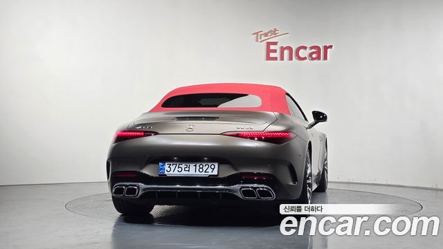 Mercedes-Benz SL-Class (R232) AMG SL63 4MATIC+ 2023 — фото 43
