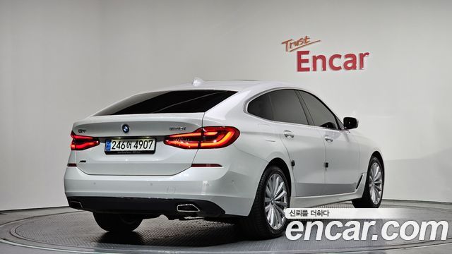 BMW 6 Series GT (G32) 630i xDrive Luxury 2023 — фото 2