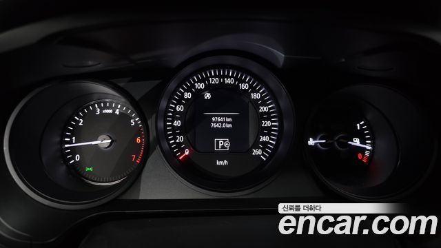 Renault Korea SM6 2.0 GDe PE 2020 — фото 8