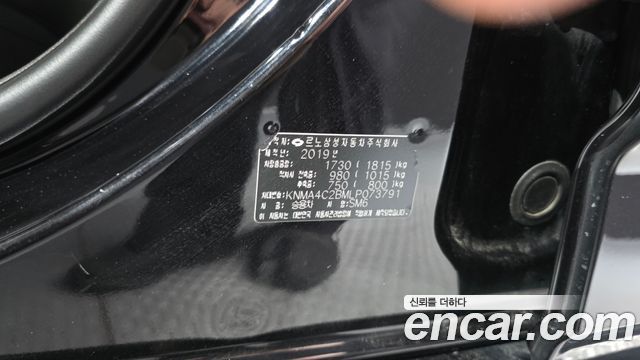 Renault Korea SM6 2.0 GDe PE 2020 — фото 28