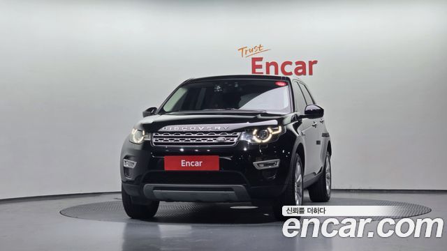 Land Rover Discovery Sport 2.2 SD4 HSE Luxury 2015 — фото 3