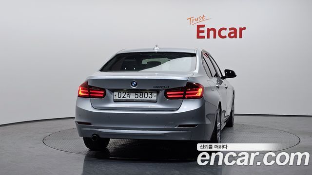 BMW 3 Series (F30) 320d 2013 — фото 4
