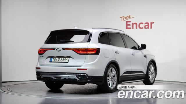 Renault Korea QM6 2.0 GDe PREMIERE 2WD 2022 — фото 2