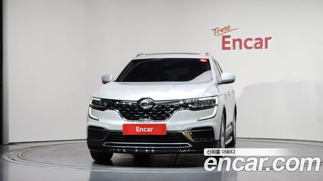 Renault Korea QM6 2.0 GDe PREMIERE 2WD 2022 — фото 3