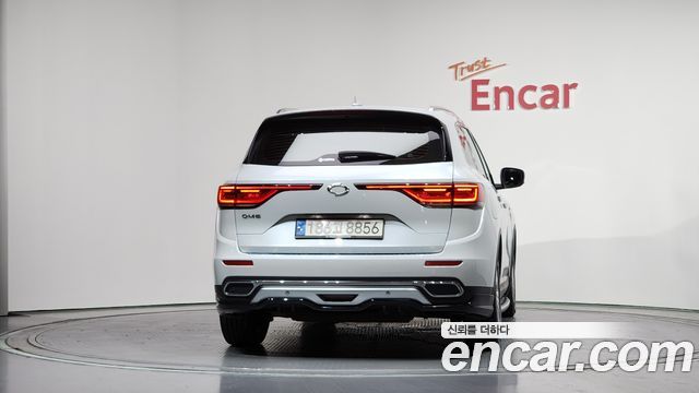 Renault Korea QM6 2.0 GDe PREMIERE 2WD 2022 — фото 4