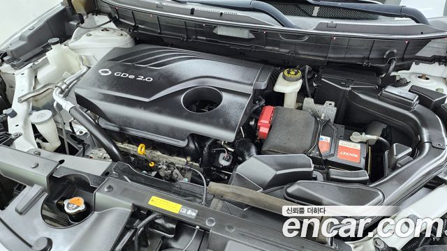 Renault Korea QM6 2.0 GDe PREMIERE 2WD 2022 — фото 6