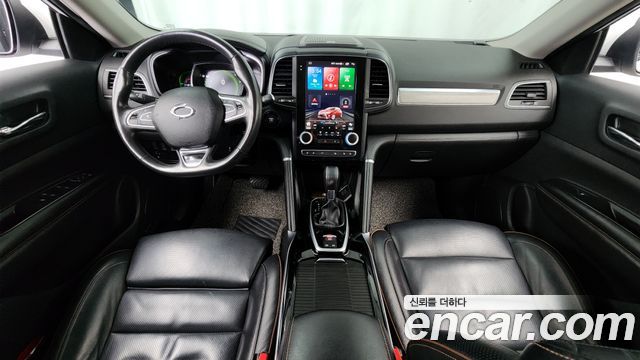Renault Korea QM6 2.0 GDe PREMIERE 2WD 2022 — фото 7