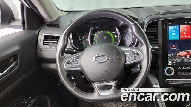 Renault Korea QM6 2.0 GDe PREMIERE 2WD 2022 — фото 13